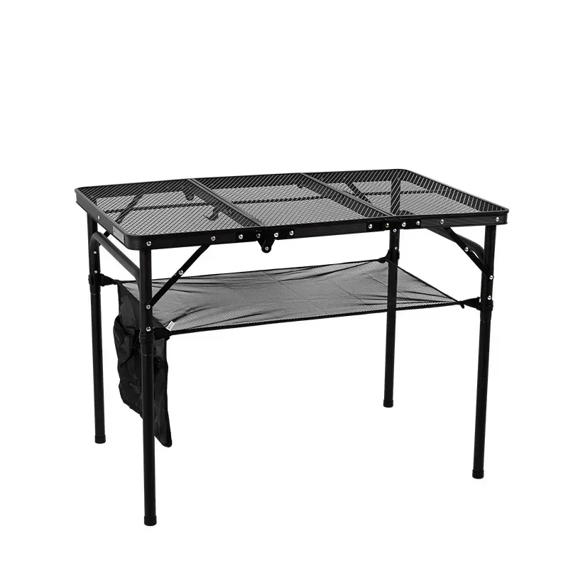 Mounthike уличный складной стол из алюминиевого сплава портативный с регулируемой