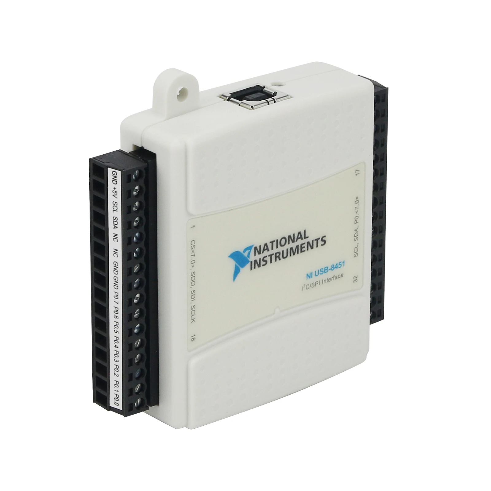 USB-8451 779553-01 OEM карта сбора данных DAQ USB с кабелем для передачи терминал I2C SPI