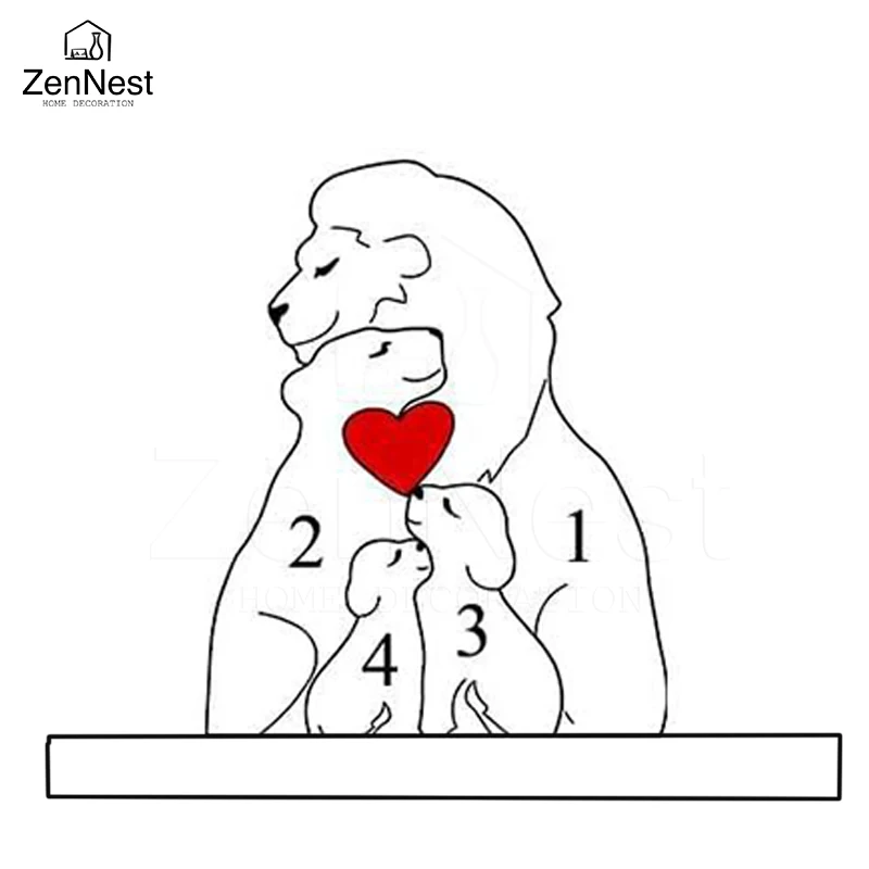 Деревянная семейная головоломка с именами из дерева головоломка копилка