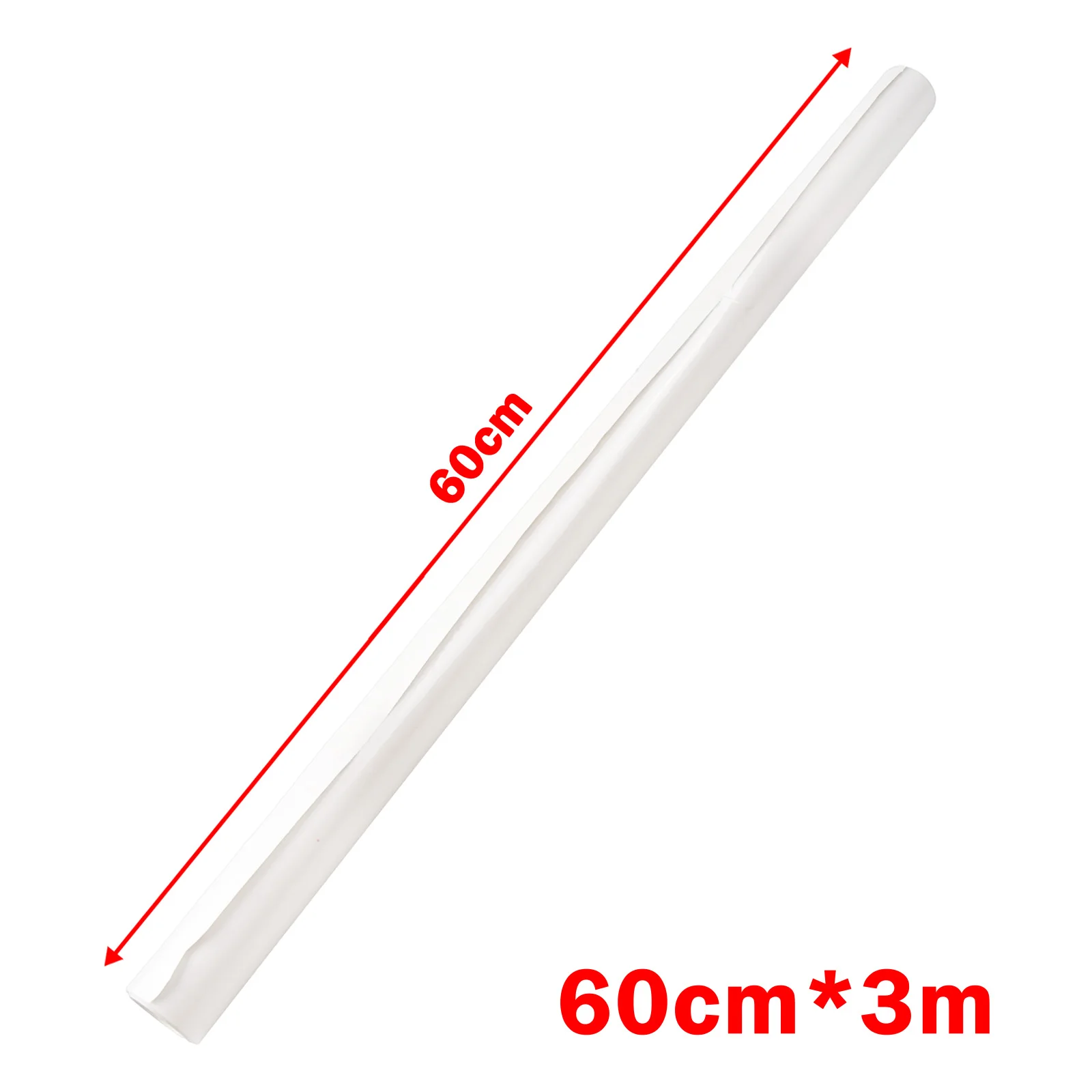 Художественная кухонная жиронепроницаемая бумажная наклейка прозрачная плитка