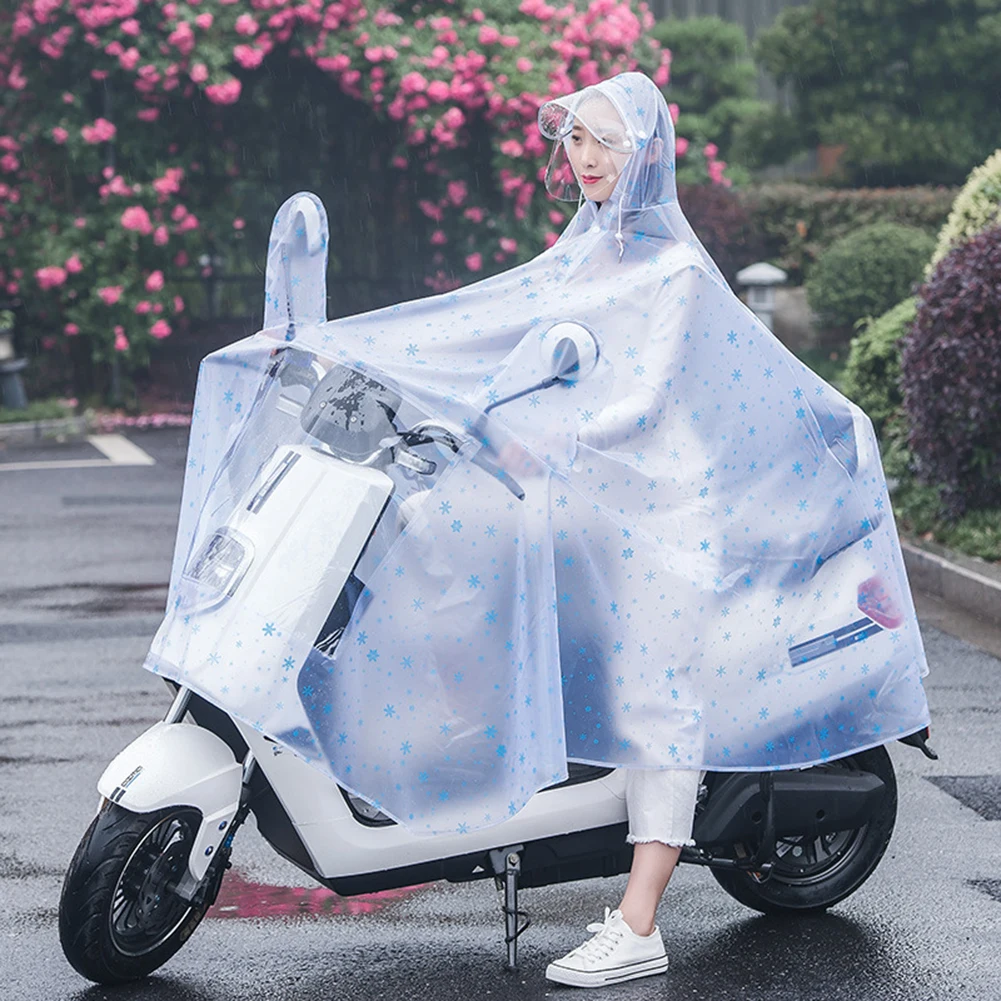 Рисунок 5 - Ветрозащитный дождевик для электровелосипеда