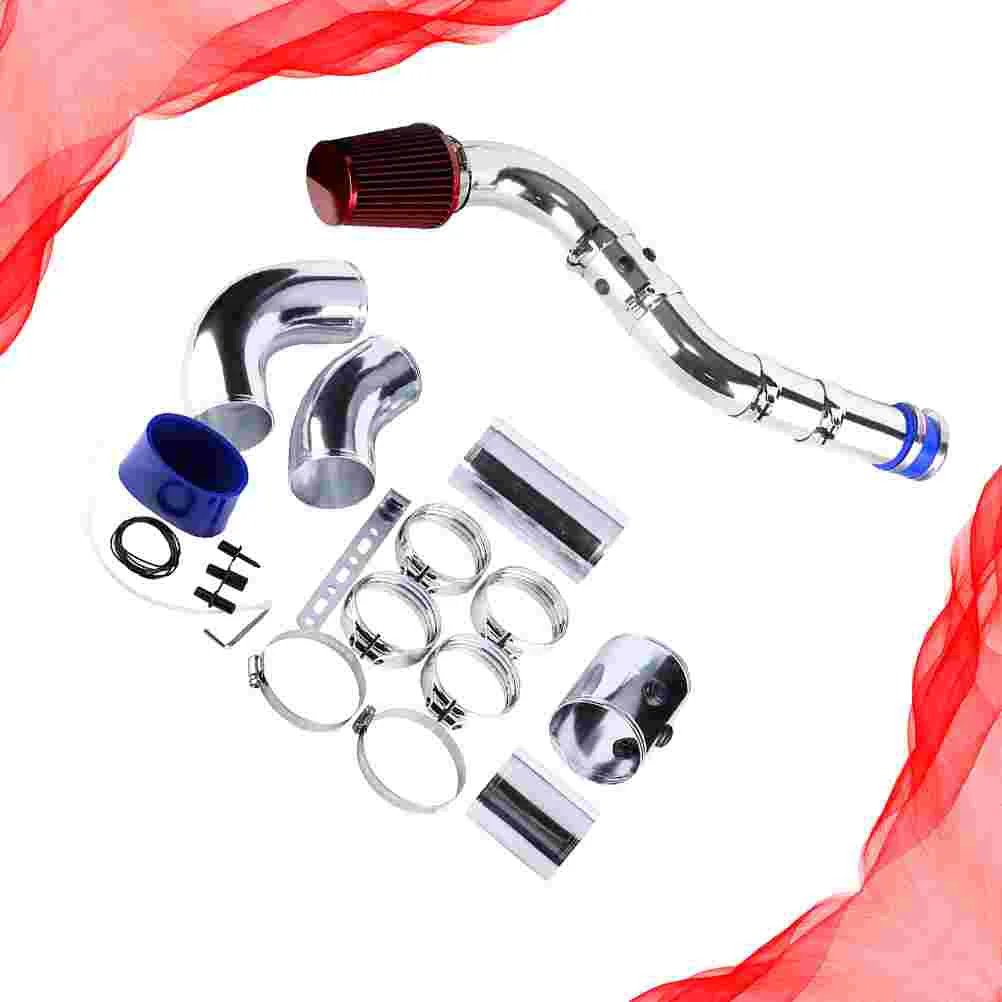 

1 Set Cold Air Intake Filter System Universal Pipe for Truck Vehicle