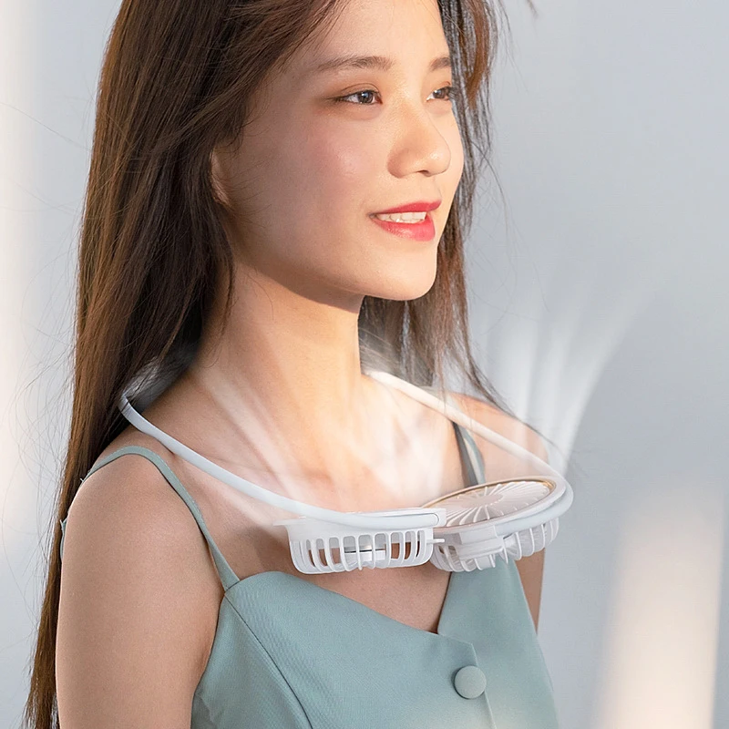 

Веер с шейным ободом для летних путешествий и т. д.