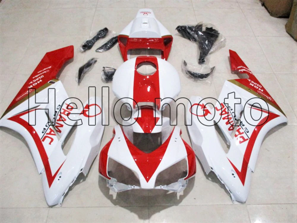 

New ABS Injection Molding Fairings Kits Fit For Fireblade CBR1000RR 2004 2005 SC57 CBR1000 RR Bodywork Set