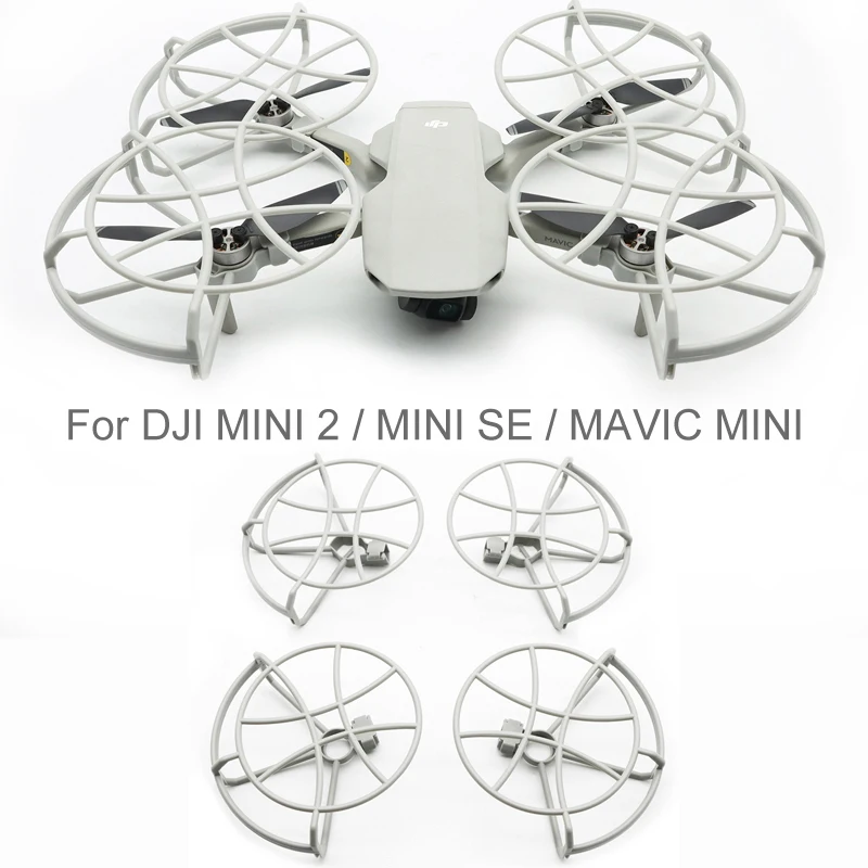 

Quick Release Fully Protection Propeller Guard Cover Set for DJI Mini 2 /MINI SE /Mavic MINI Drone