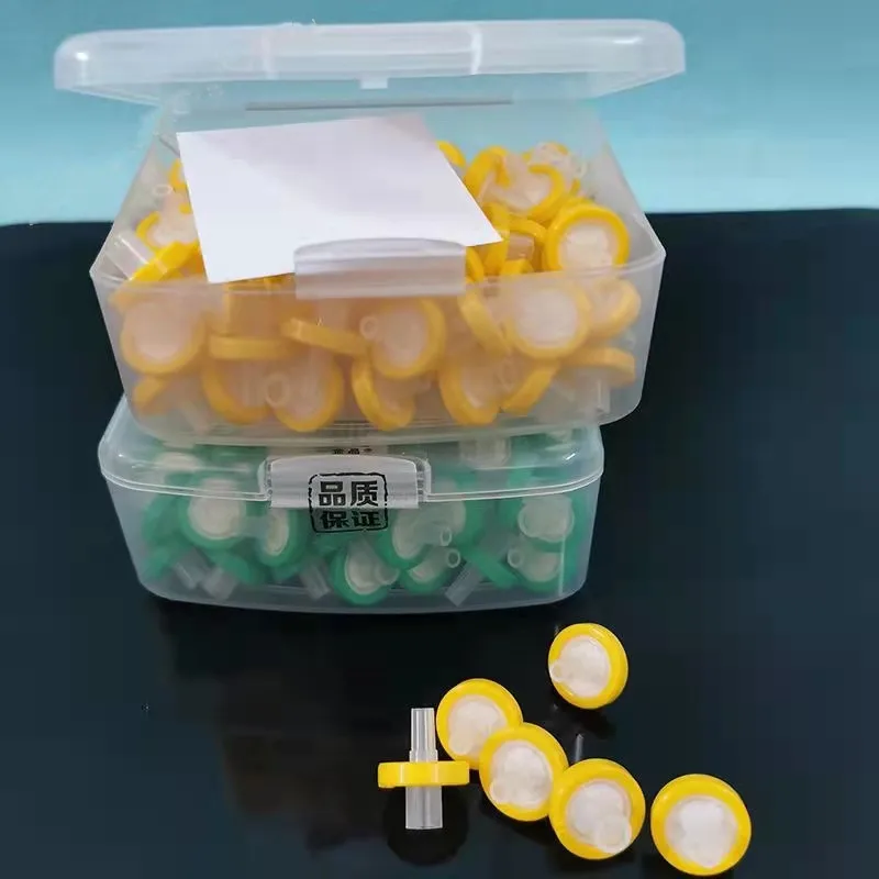 Микропористый нейлоновый мембранный Syring фильтр с маленькой диафрагмой 100 мкм