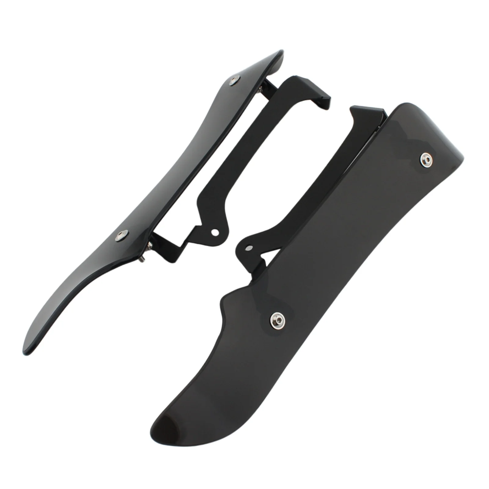 Боковой спойлер для мотоцикла дефлектор ветра обтекатель удлинитель защита ног