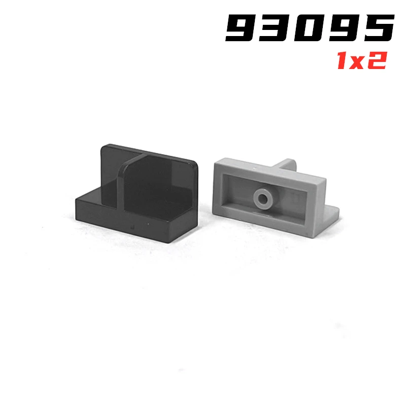 Радужная свинья MOC частицы 93095 18971 панель 1x2x1 с центральным разделителем строительные блоки «сделай сам» сборы кирпичи массовая модель игрушки