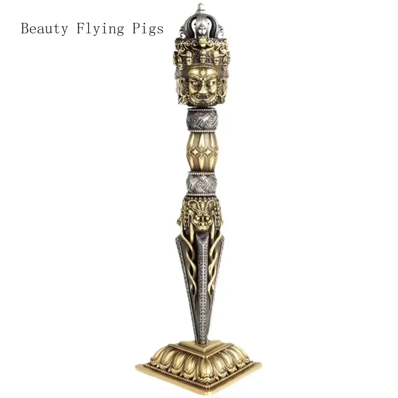 1 шт. медный Тибетский артефакт для рассекания демонов