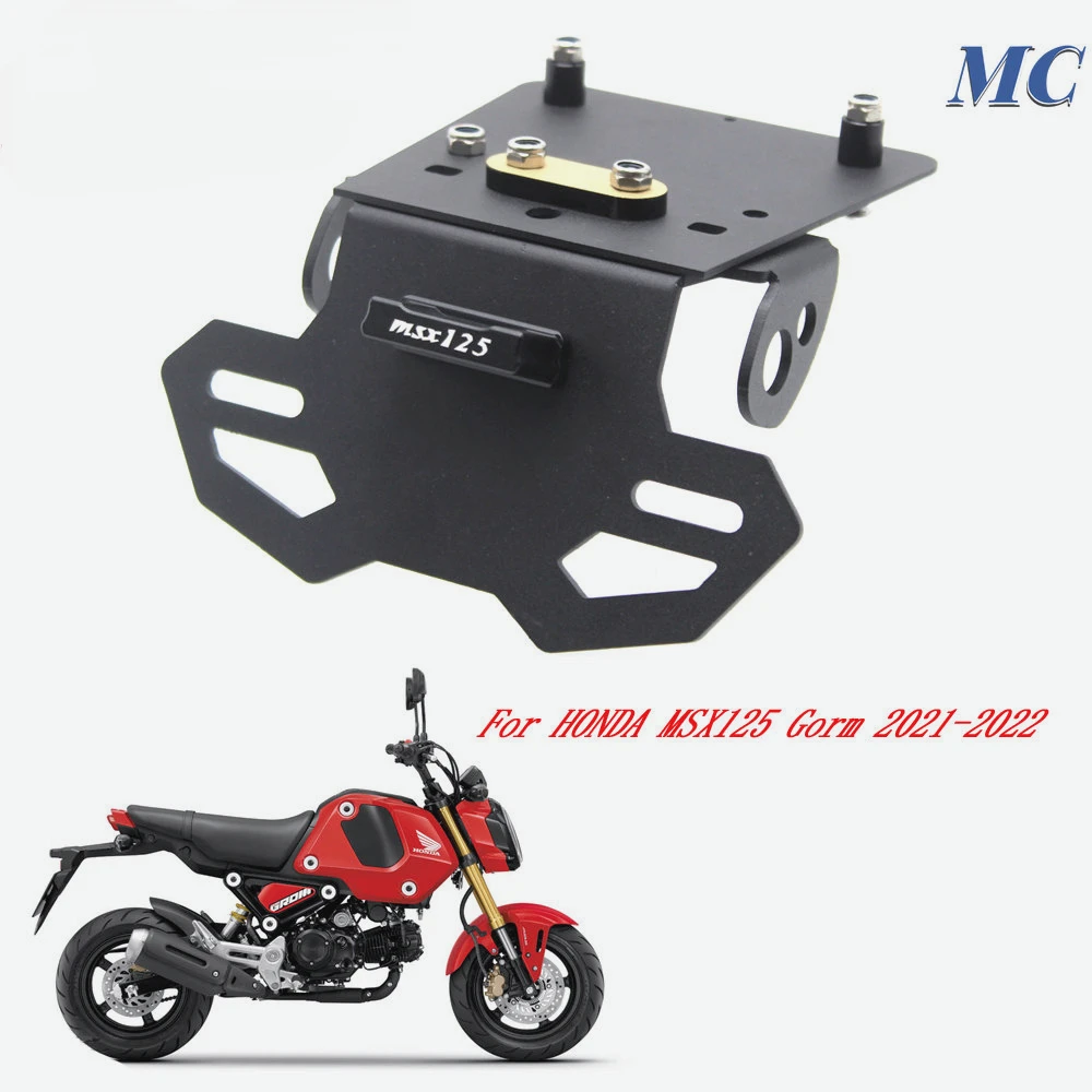 

Держатель номерного знака для HONDA MSX 125 Grom 2021 2022