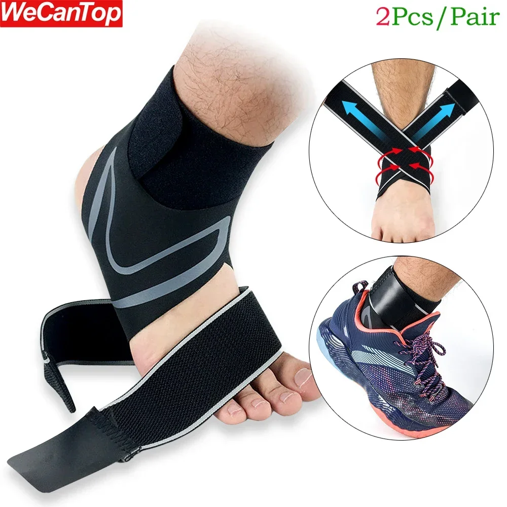 

1Pair Ankle Support Breathable Compression Ankle Brace for Men Women,Elastic Sprain Foot Sleeve for Sports Protect,Arthritis,Gym