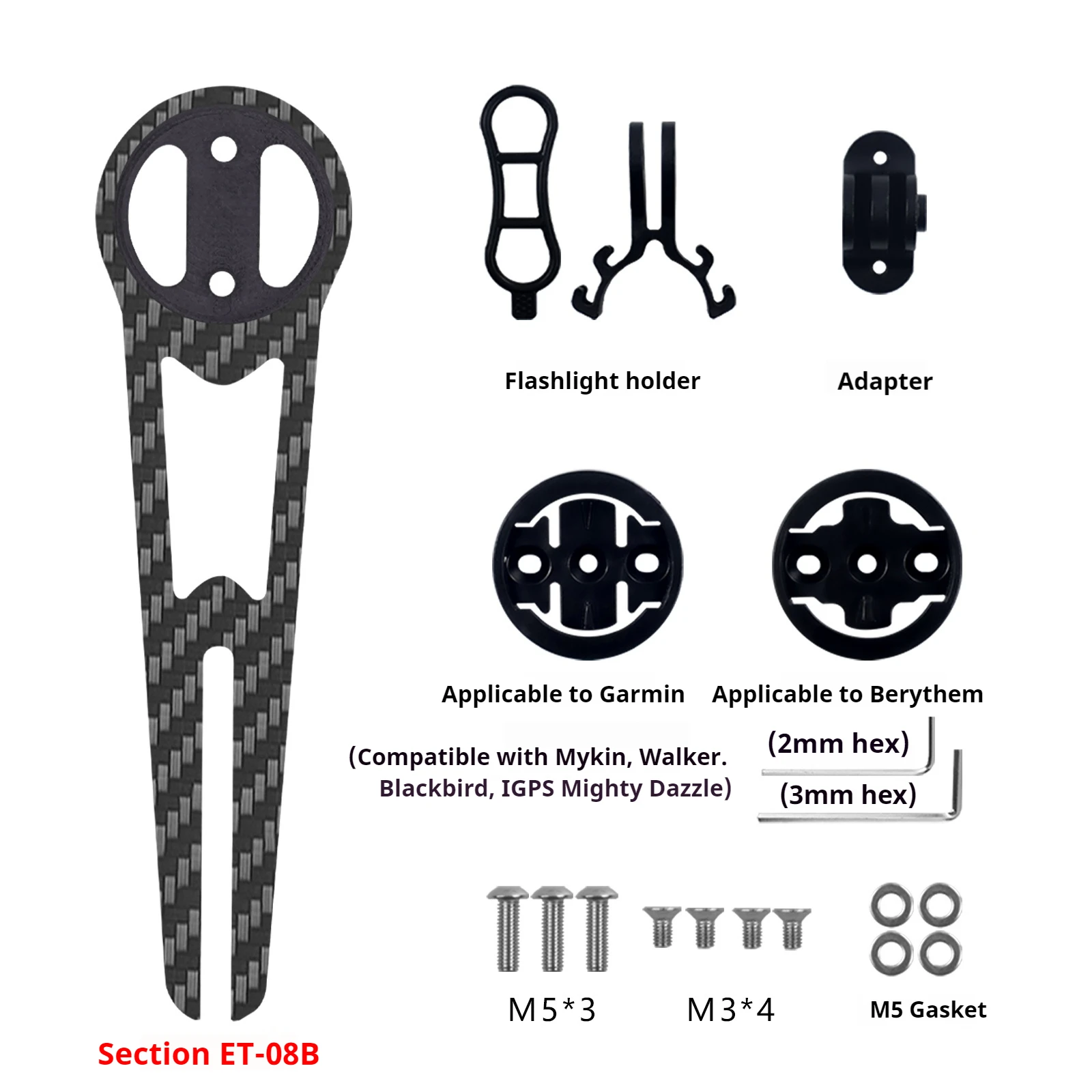 ENLEE шоссейный велосипед интегрированный руль углеродное волокно компьютерный