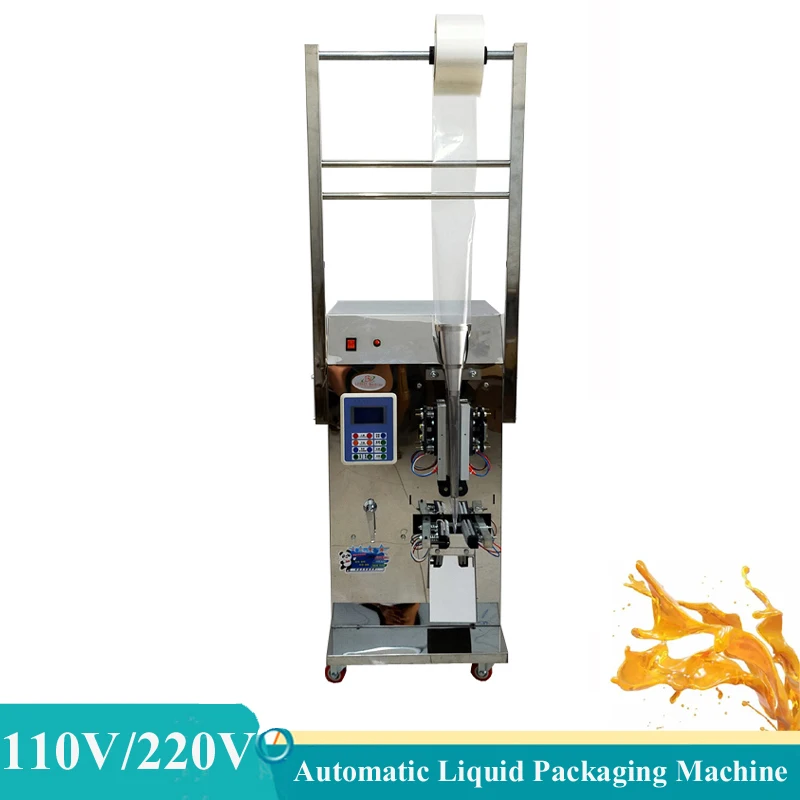 

Удобная в использовании упаковочная машина для жидкости Вертикальная заполняющая форма уплотнение Саше автоматическая упаковочная машина