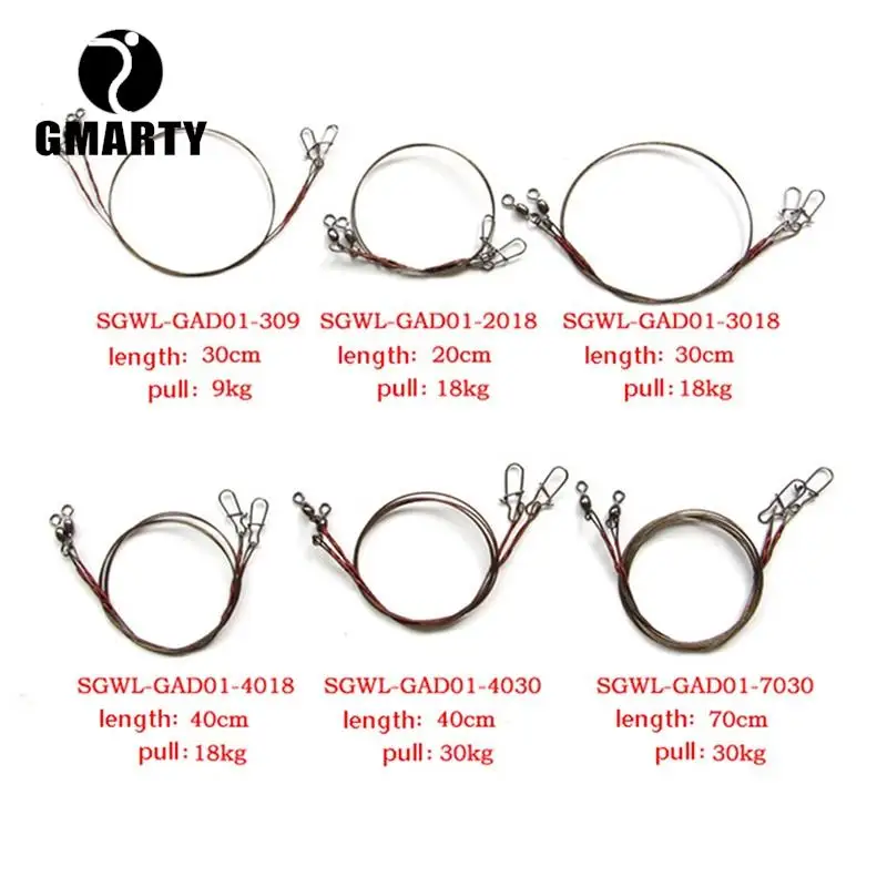 Стальная рыболовная леска | AliExpress