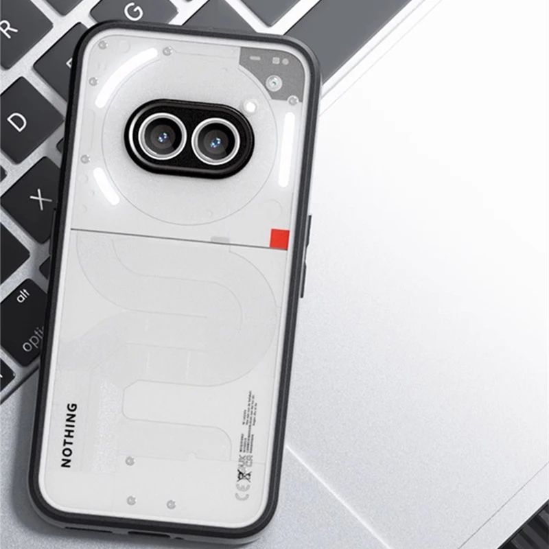 Противоударный прозрачный чехол-бампер для телефона 2 А