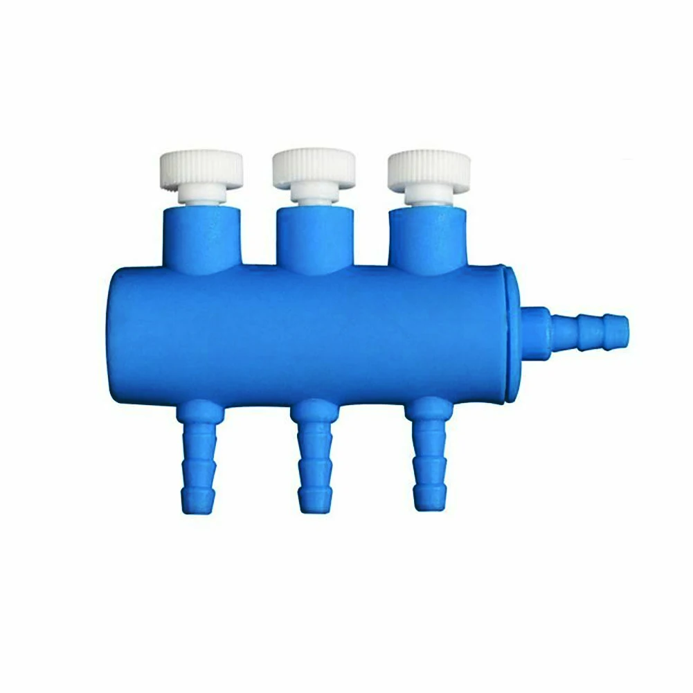 

2 3 4 5 6 Way Air Flow Distributor Lever Splitter Oxygen Tube Air Pump Accessories Outlet Switch Aquarium Manifold Useful