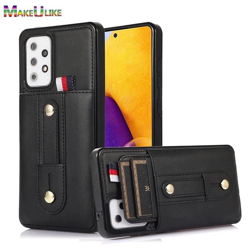 

Retro Leather Case for Samsung Galaxy A52S A72 A12 A42 Case Card Holder Bag Case for Samsung A51 A71 A73 A53 A33 A13 4G 5G Cover