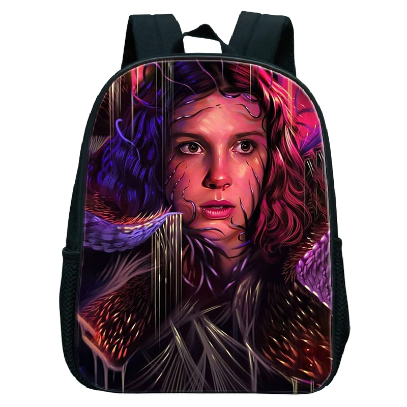 

hot movie season 4 Kids Backpack 3d Backpack Nylon Children School Bags season 4 Upside Down Backpack Kids Bookbag