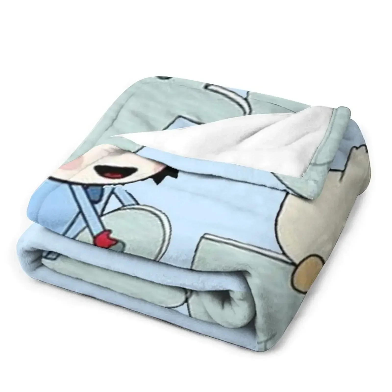 Одеяло Сара и Утка винтажные мягкие гигантские одеяла для дивана