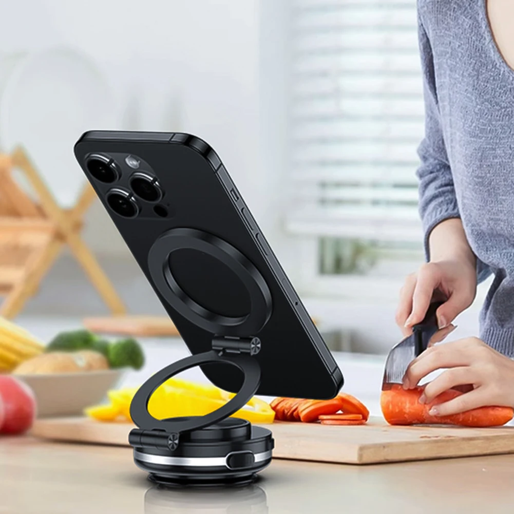 Электрическая вакуумная магнитная автомобильная подставка для телефона с