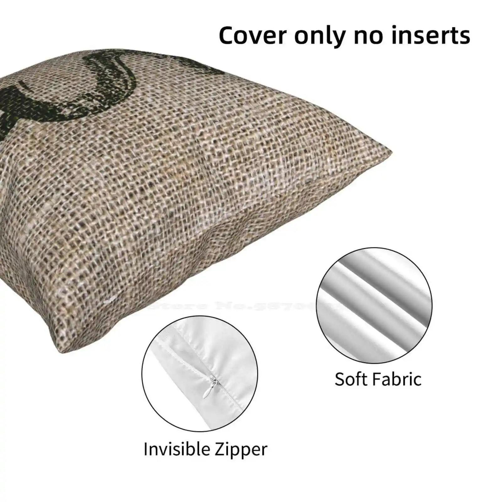 Наличная сумка Roufxis для спальни офиса наволочка обнимания денег мешковины