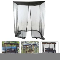 outdoor swing chair mesh net camping tent mothproof mosquito net waterproof patio seater mesh canopy cover 185125200cm hot
