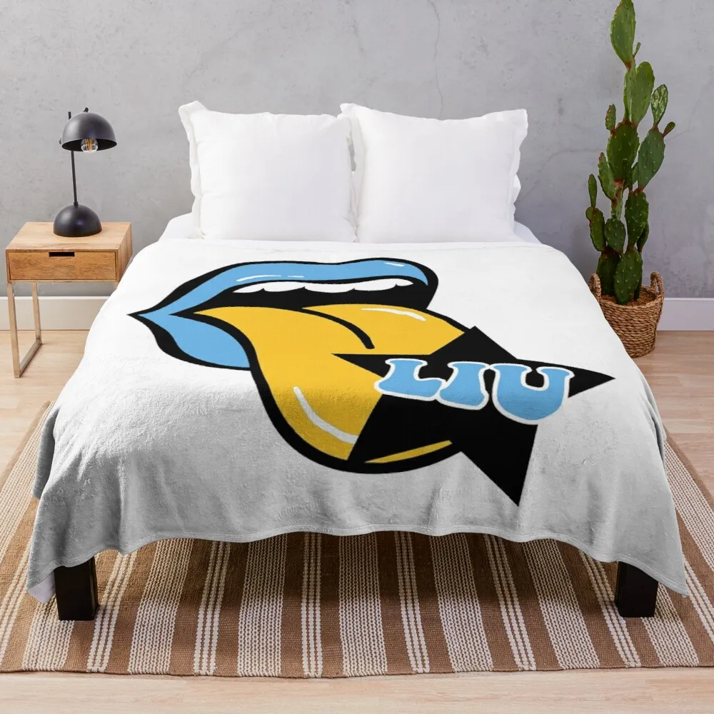 

LIU, мягкое большое одеяло, кавайное одеяло, бархатное одеяло