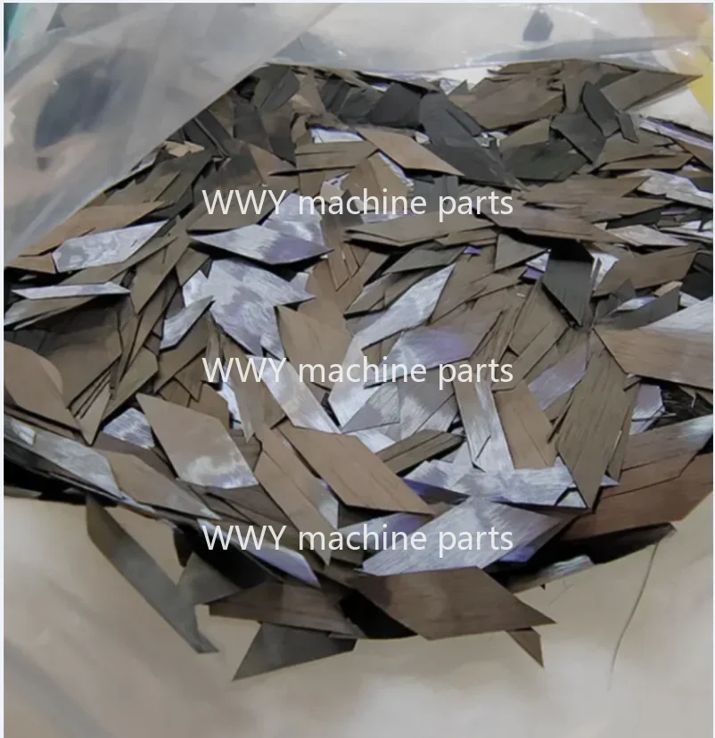 Кованое углеродное волокно 45 мм