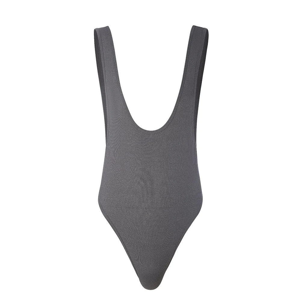 2023 Slim Fit Underwear Wrestling Corset Bodysuit Men's Shapewear Elastic Body Shaping Male Sexy Jockstrap Jumpsuit Para Hombre