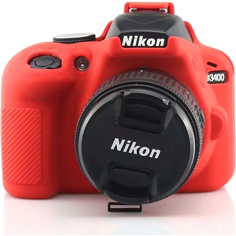 Профессиональные силиконовые чехлы для камер Nikon D3400