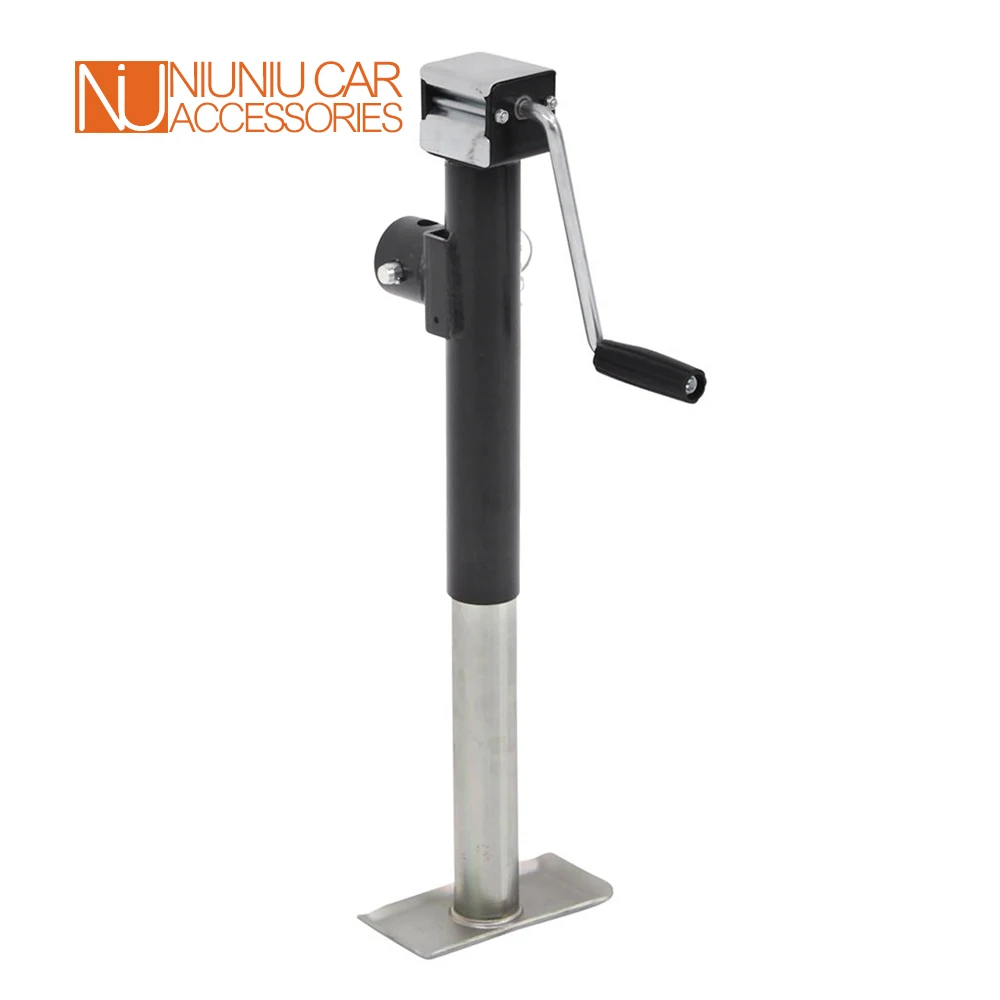 Прицепный домкрат боковая ручка с фиксированным ветром 10-дюймовое крепление