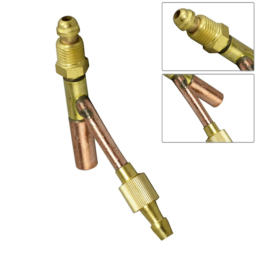 

3/8"-24UNF Cables Connector Gas/Water Separate Cable Connector For WP17 TIG Torch High Quality Cable Connector Welding Tool Part