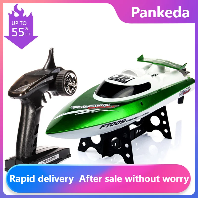 

Скоростная лодка на радиоуправлении, 2,4 ГГц, 30 км/ч