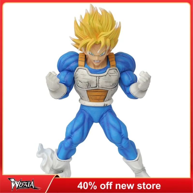 

Dragon Ball Figure Son Goku GK Muscle 25cm PVC Model Collection Doll Anime Periphery Decoration Display Gift Toy for Children