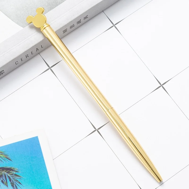 Гелевая ручка с черными чернилами и Микки Маусом принадлежности для школы офиса