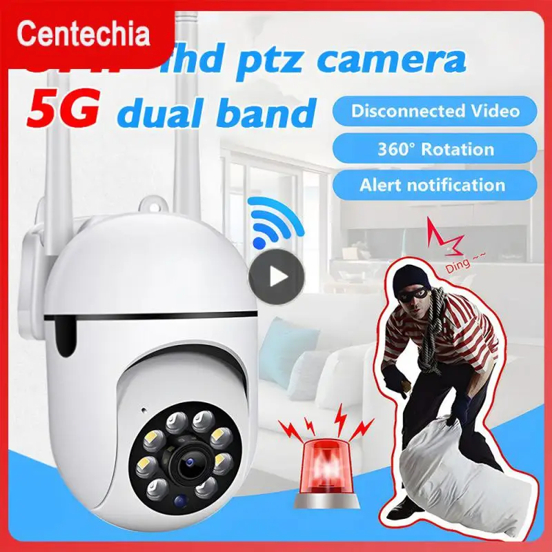 

Ip-камера с датчиком движения, Wi-Fi, 2 частоты, 3 Мп