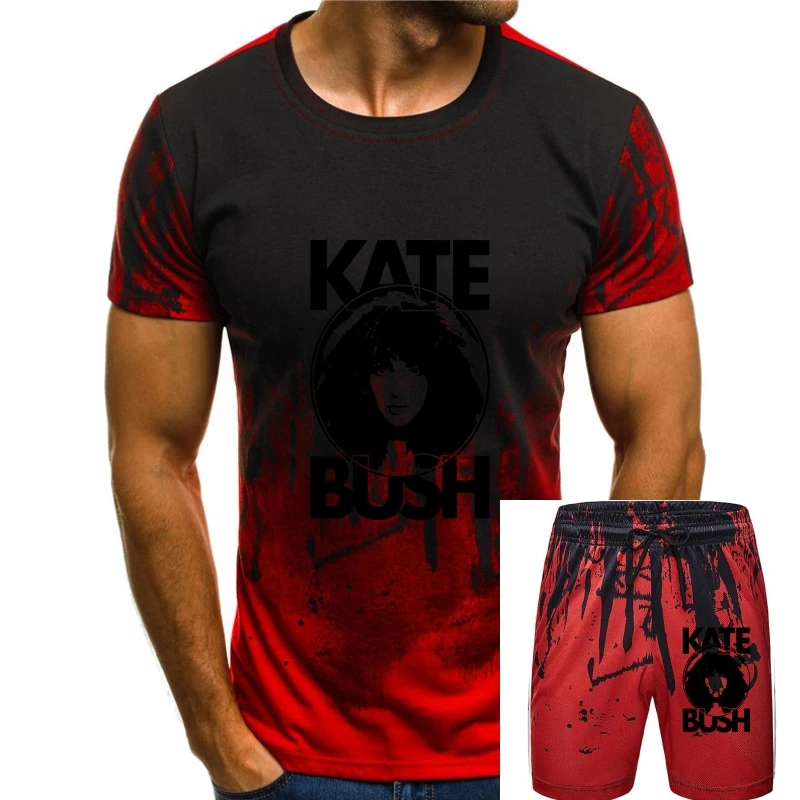 

Kate Bush Face English Art Rock Icon Wuthering Singer Adults Kids T Shirt