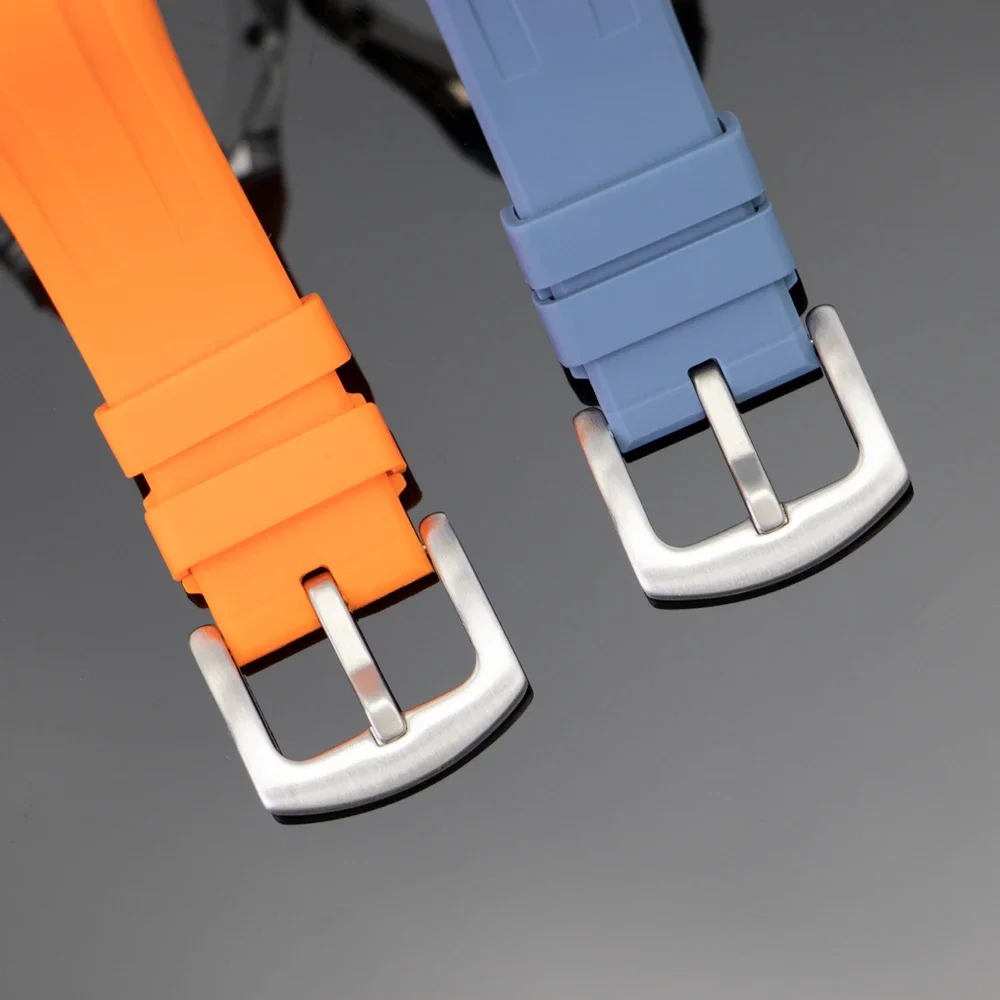 Прозрачный мод для Casioak GA2100 GAB2100 силиконовый спортивный ремешок модификация