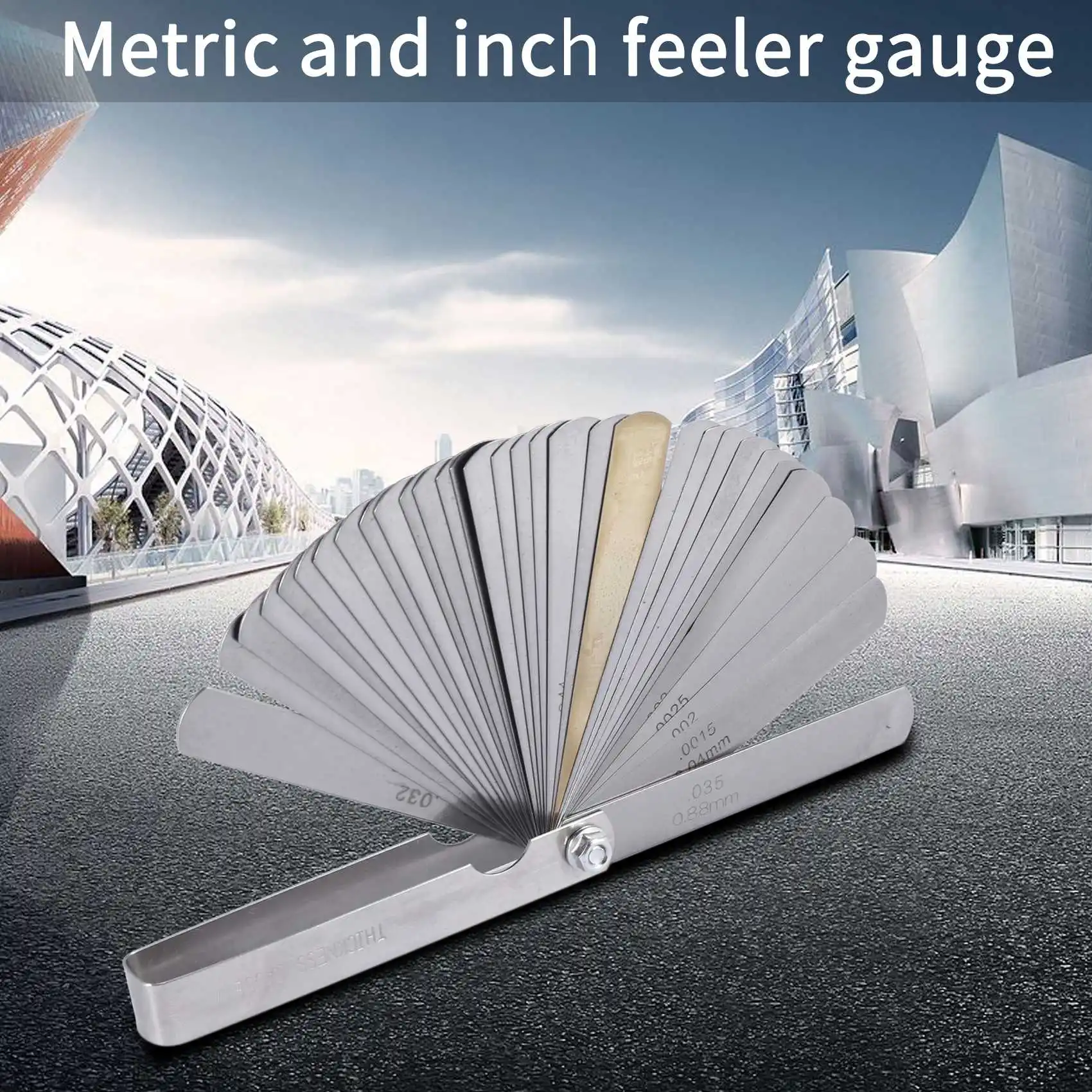 32 набора Интерфейсный индикатор расстояния измерительный прибор с клапаном