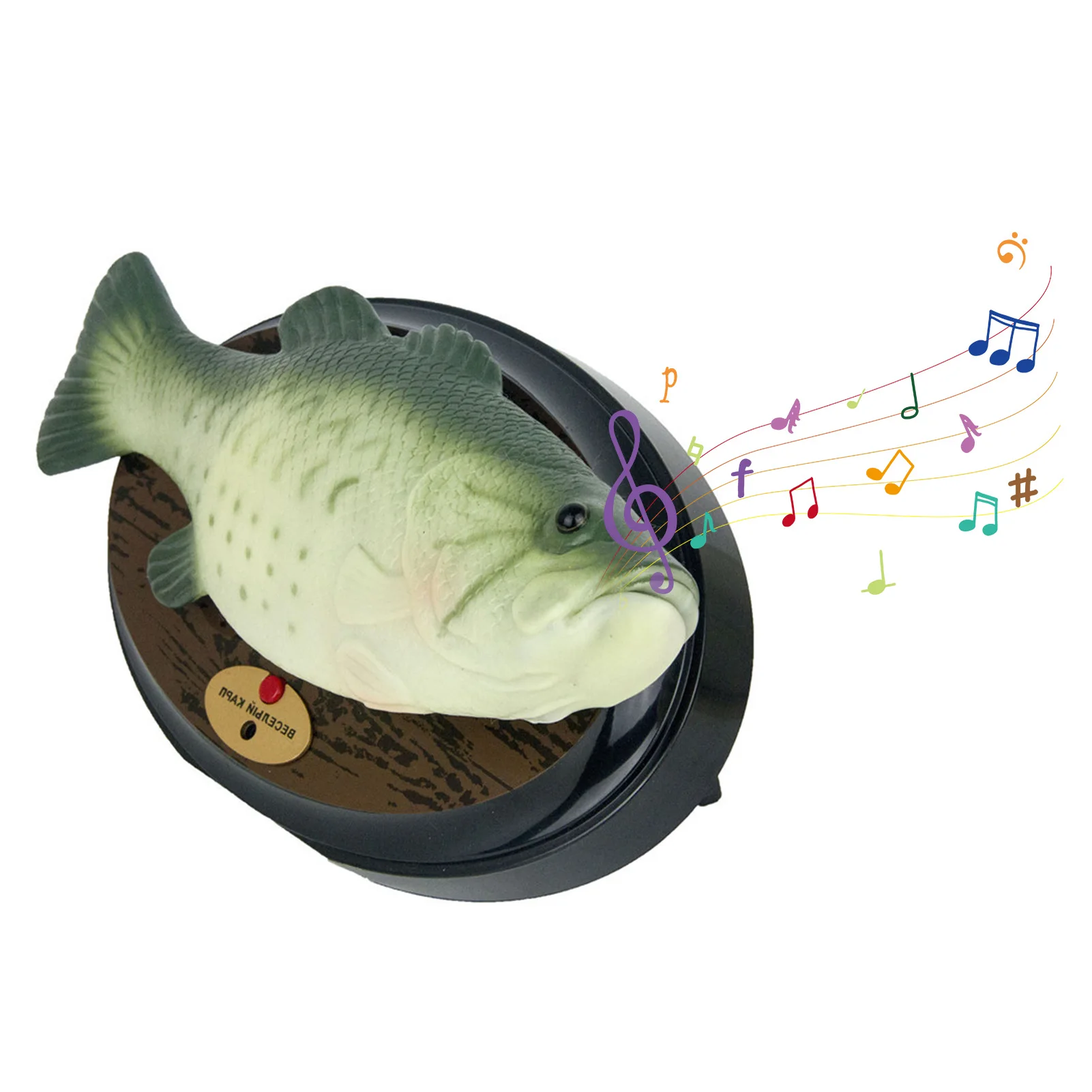 

Новая забавная искусственная пластиковая рыба с питанием от батарейки, игрушка-робот, имитация рыб, новые игрушки, декор для Хэллоуина