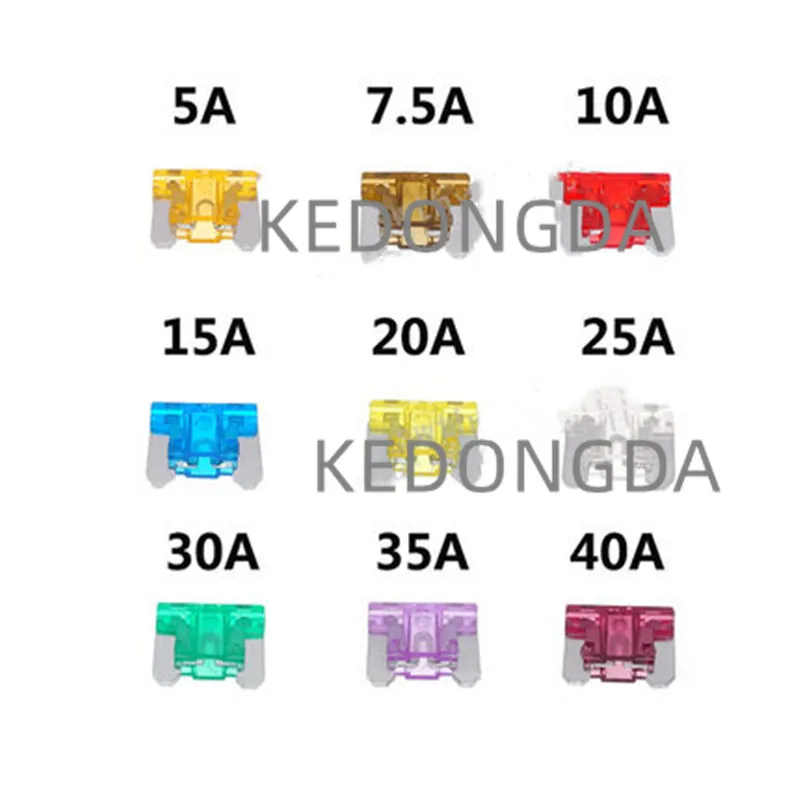 100 шт. автомобильные фотообои средний и маленький мини 5 А а 10 15 20 30 35 40