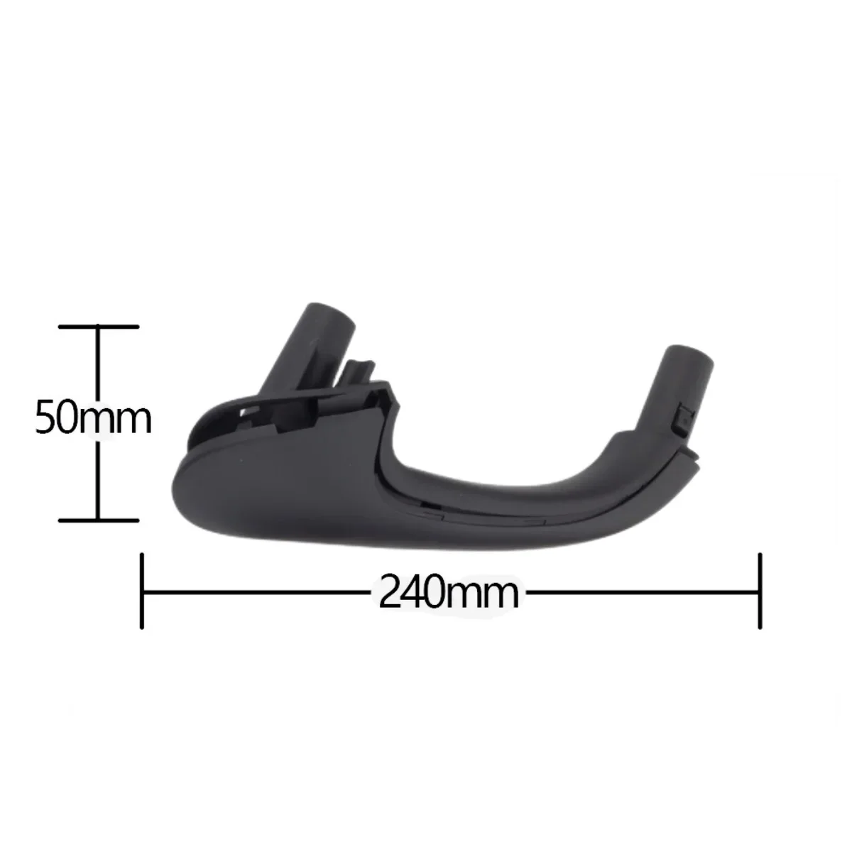 3-цветные обновленные аксессуары для салона автомобиля замена дверной ручки Mercedes