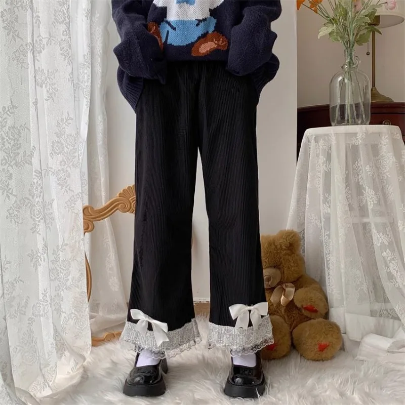 Рисунок 5 - Женские кавайные вельветовые брюки