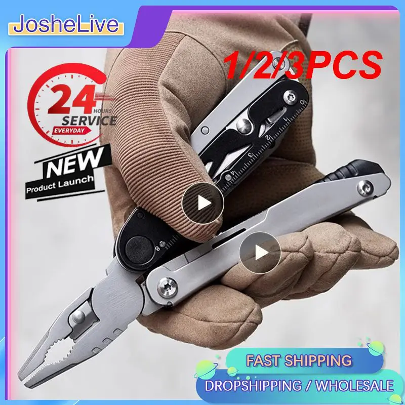 

1/2/3PCS Youpin Nextool Flagship 16 In 1 Multi-Functional Tool Folding Plier Pocket Knifes Screwdriver Saw EDC Hand Tool