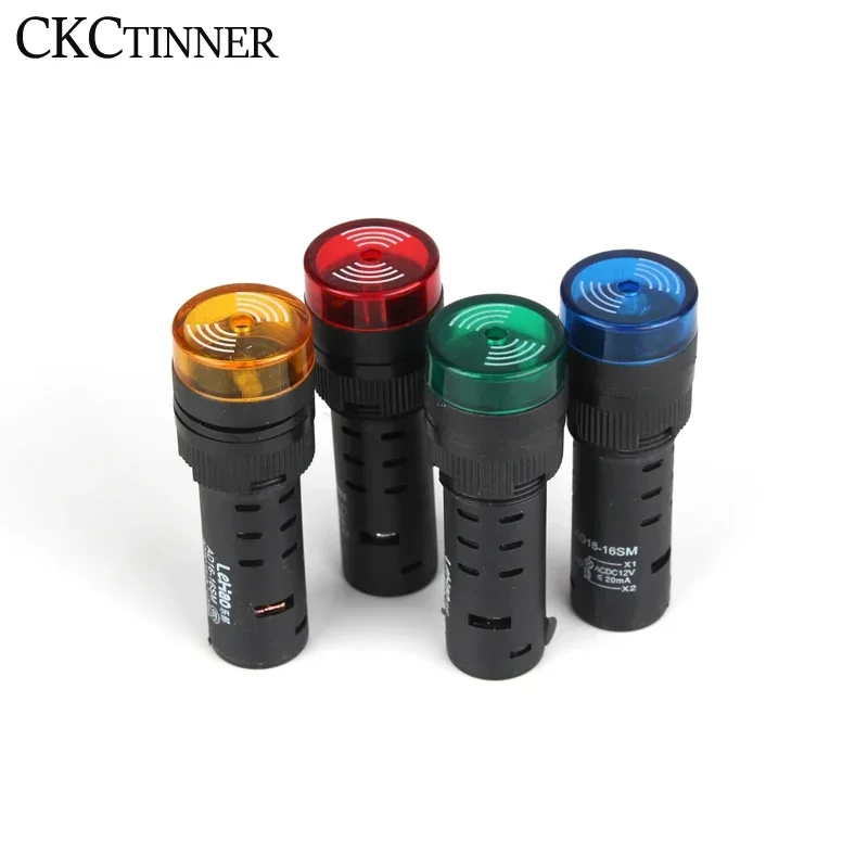 1 шт. AD16-16 см крепление панели 16 мм зуммер звуковой сигнал световой индикатор