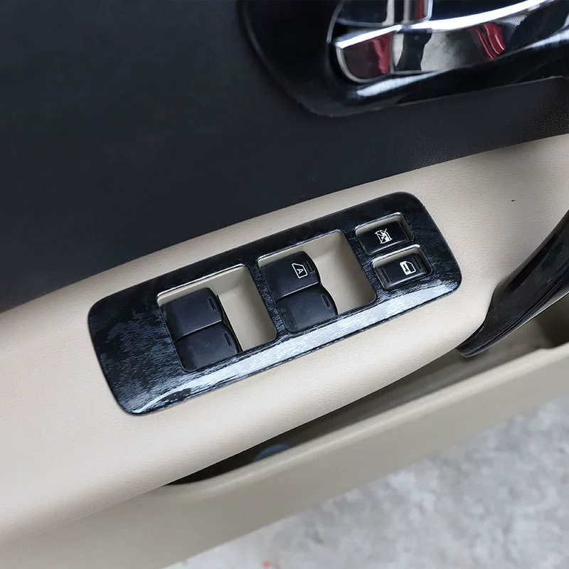 Фото Для Nissan Qashqai Dualis 5 мест J10 2006-2013: полный комплект отделки салона, включая держатель для стаканов, накладки на двери, панель управления стеклоподъемниками и накладку на панель переключения передач. №3