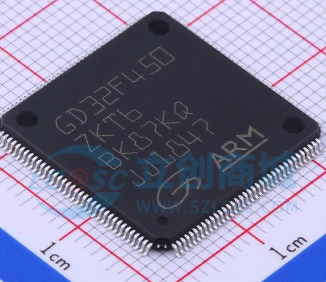 GD32F450ZKT6 оригинальный LQFP144 31 34j