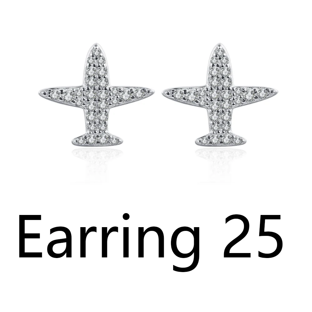 

Женские серьги-гвоздики из серебра 2023 пробы, 25 дюймов