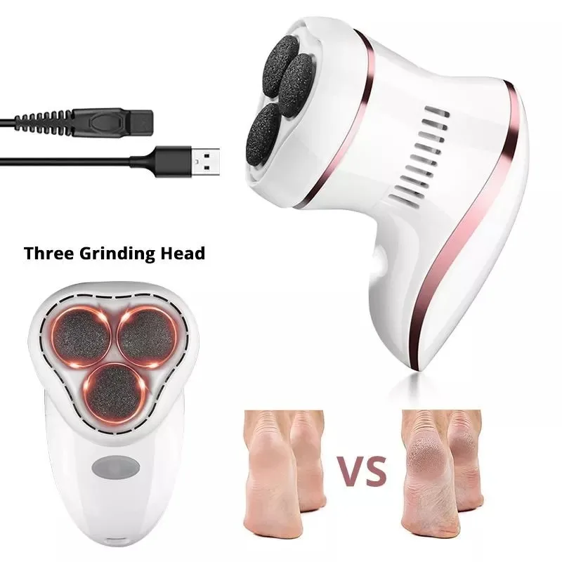 

Electric Pedicure Tool IPX5 Waterproof USB Rechargeable Foot Care for Removing Calluses And Dead Skin Pedicure Electrique Pieds