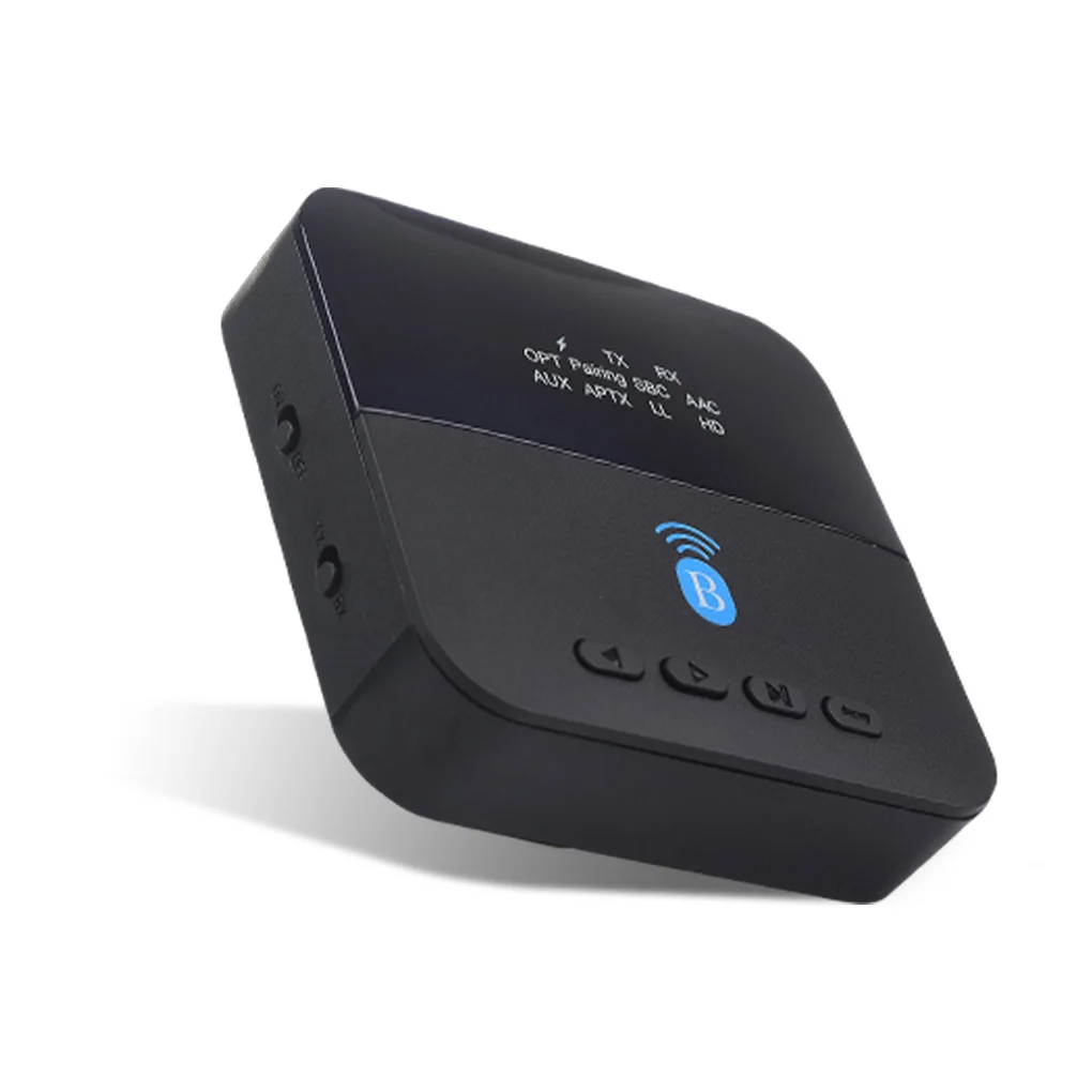 

Перезаряжаемый Bluetooth-передатчик, приемник, компьютерные наушники, высокоскоростное стабильное устройство для потоковой передачи музыки